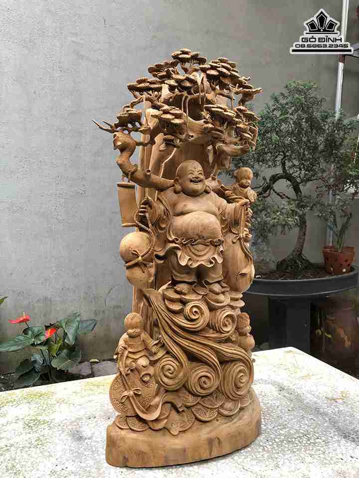 Tuong-Phat-Di-Lac-Tam-Phuc-Go-Ngoc-Am-1