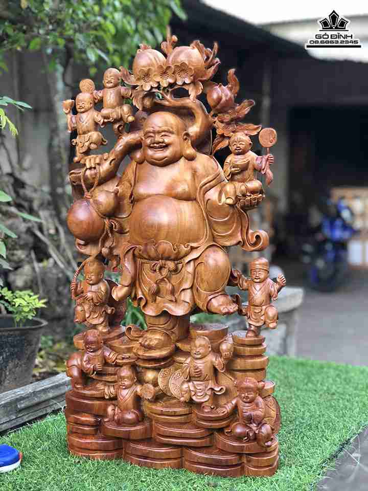 Tuong-Phat-Di-Lac-Ngu-Phuc-Go-Huong=