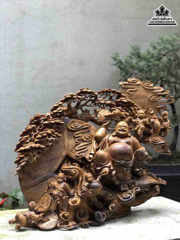 Tuong-Phat-Di-Lac-Ngu-Phuc-Go-Bach-Xanh-2