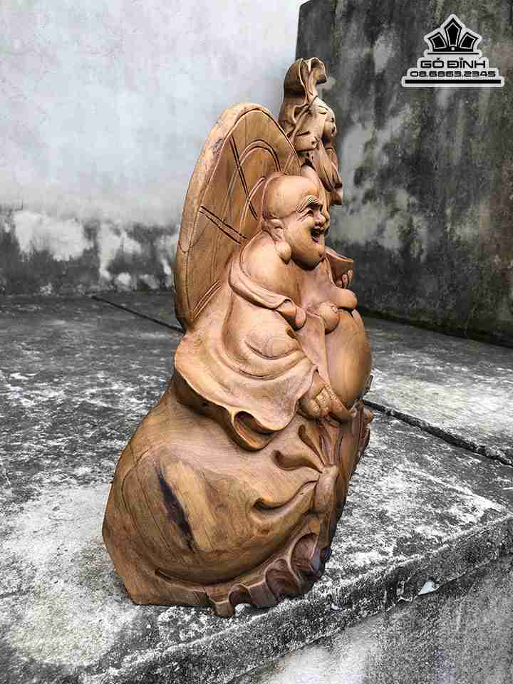 Tuong-Phat-Di-Lac-Nhat-Phuc-Go