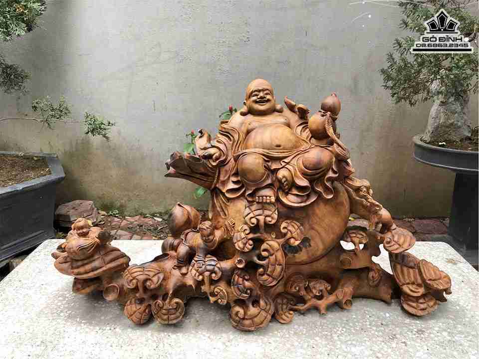 Tuong-Phat-Di-Lac-Ngoi-Bao-Tien-Go-Xa-Xi-Gu-Huong