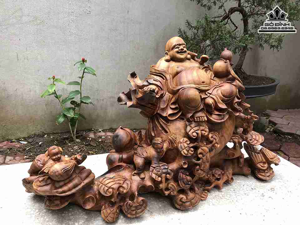 Tuong-Phat-Di-Lac-Ngoi-Bao-Tien-Go-Xa-Xi-Gu-Huong