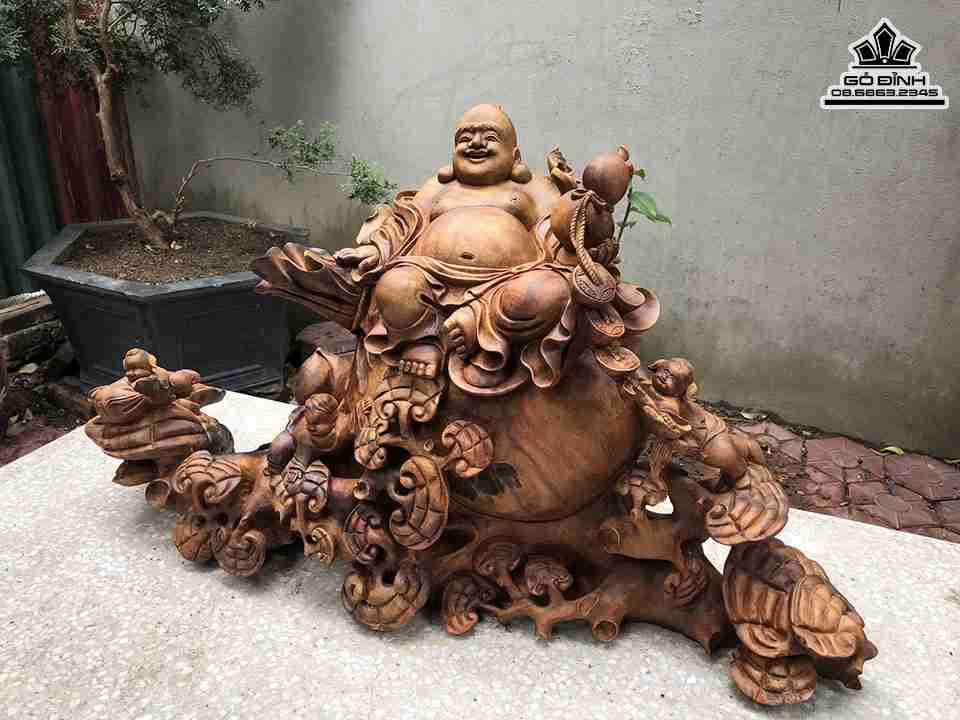 Tuong-Phat-Di-Lac-Ngoi-Bao-Tien-Go-Xa-Xi-Gu-Huong