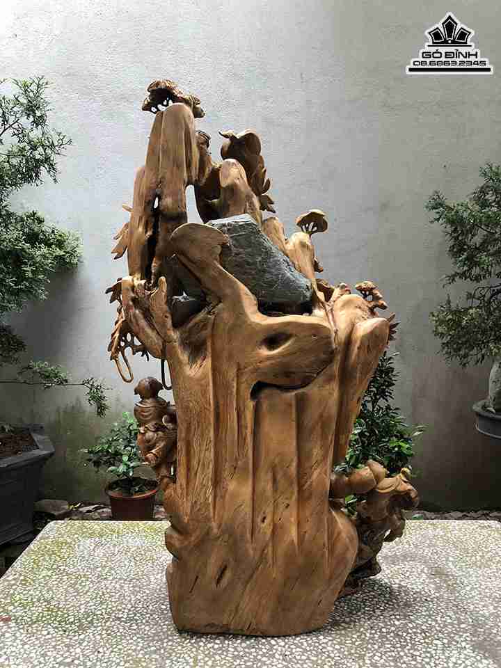 Tuong-Phat-Di-Lac-Ngu-Phuc-Om-Da-Go-Bach-Xanh