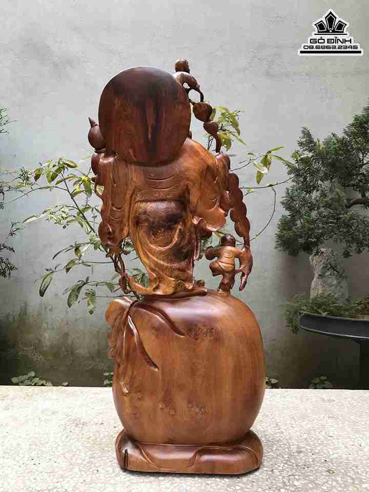 Tuong-Phat-Di-lac-Chan-Bao-Tien-Go-Nu-Huong