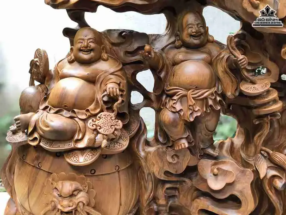 Tuong-Phat-Di-Lac-Ngu-Phuc-Go-Bach-Xanh