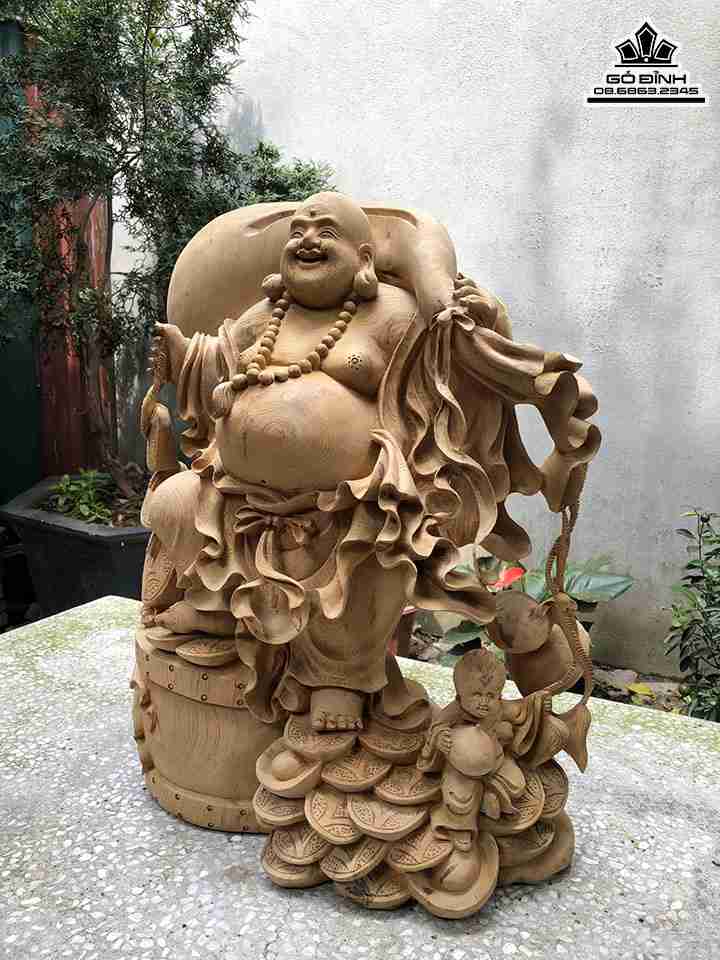 Tuong-Phat-Di-Lac-Vac-Bao-Tien-Go-Ngoc-Am