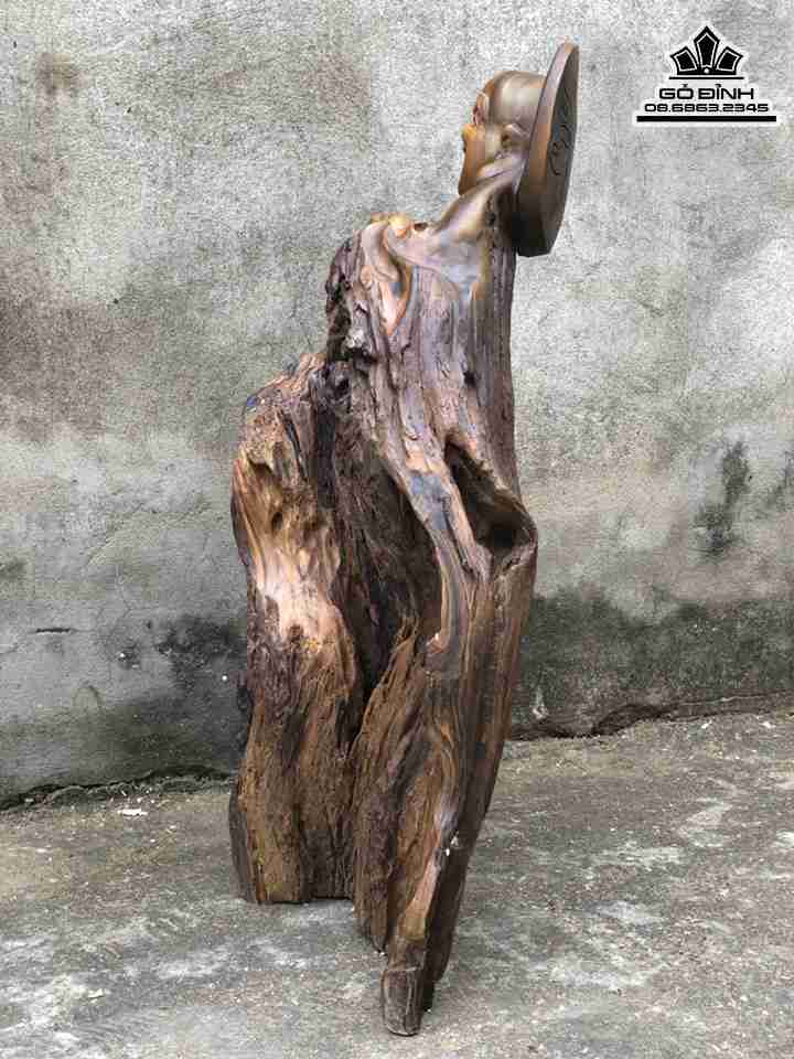 Tuong-Phat-Di-Lac-Go-Bach-Xanh