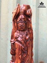 Tượng Phật Bà Quan Âm Gỗ Sưa 