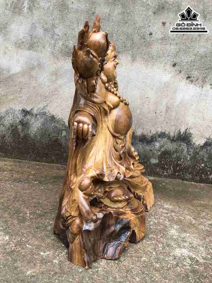 Tuong-Phat-Di-Lac-Go-Bach-Xanh