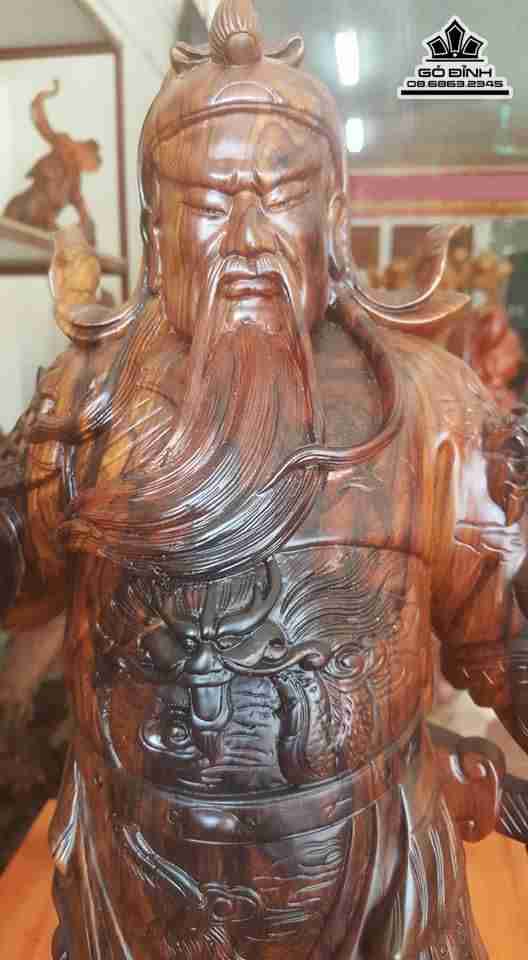Quan công gỗ cẩm sừng 2