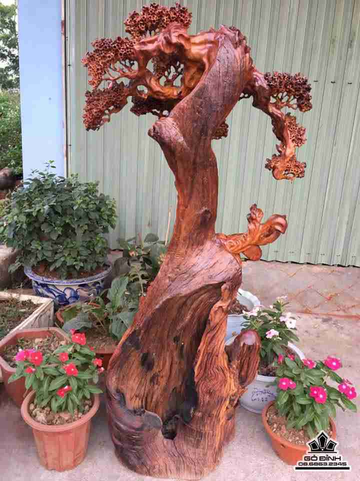 Đạt ma gỗ hương 3