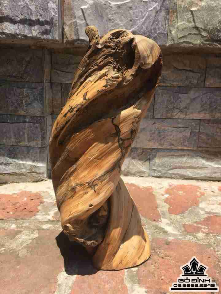 Phật di lặc gỗ sụn bách xanh 1