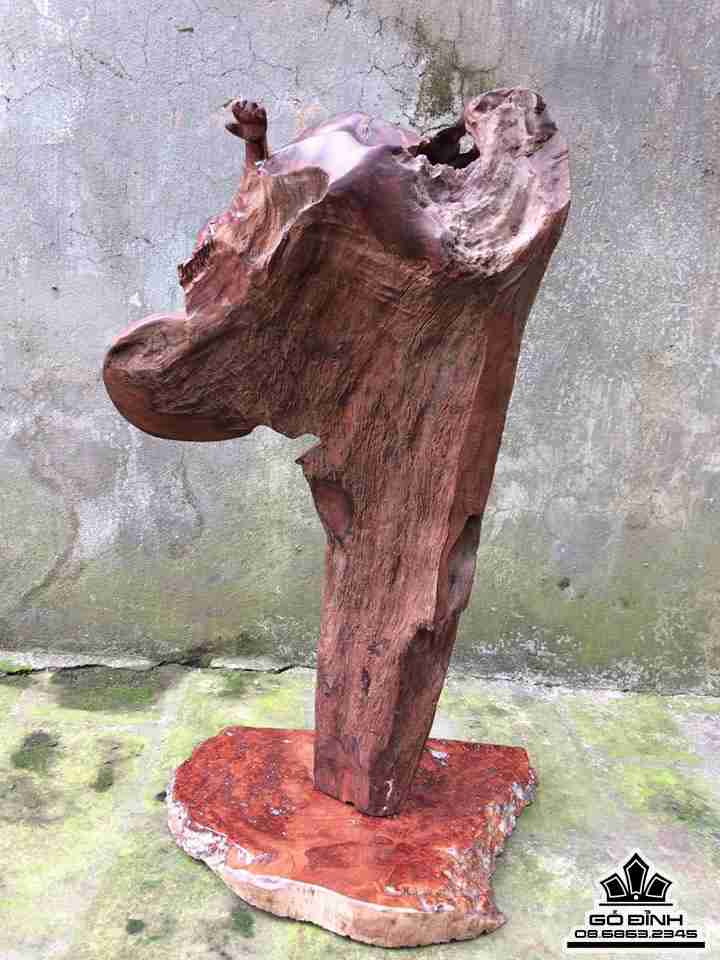 Đạt ma bay gỗ trắc đen 3