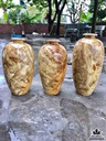 Bộ 3 chum phú quý gỗ nu nghiến 1