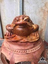 Cóc phú quý gỗ hương 3