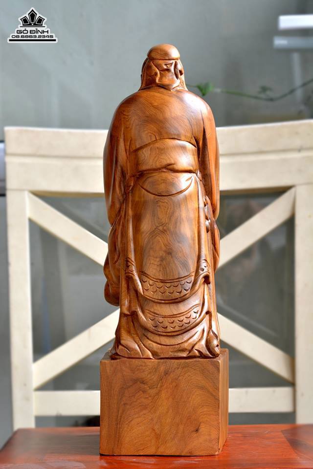 Khổng tử gỗ bách xanh  3