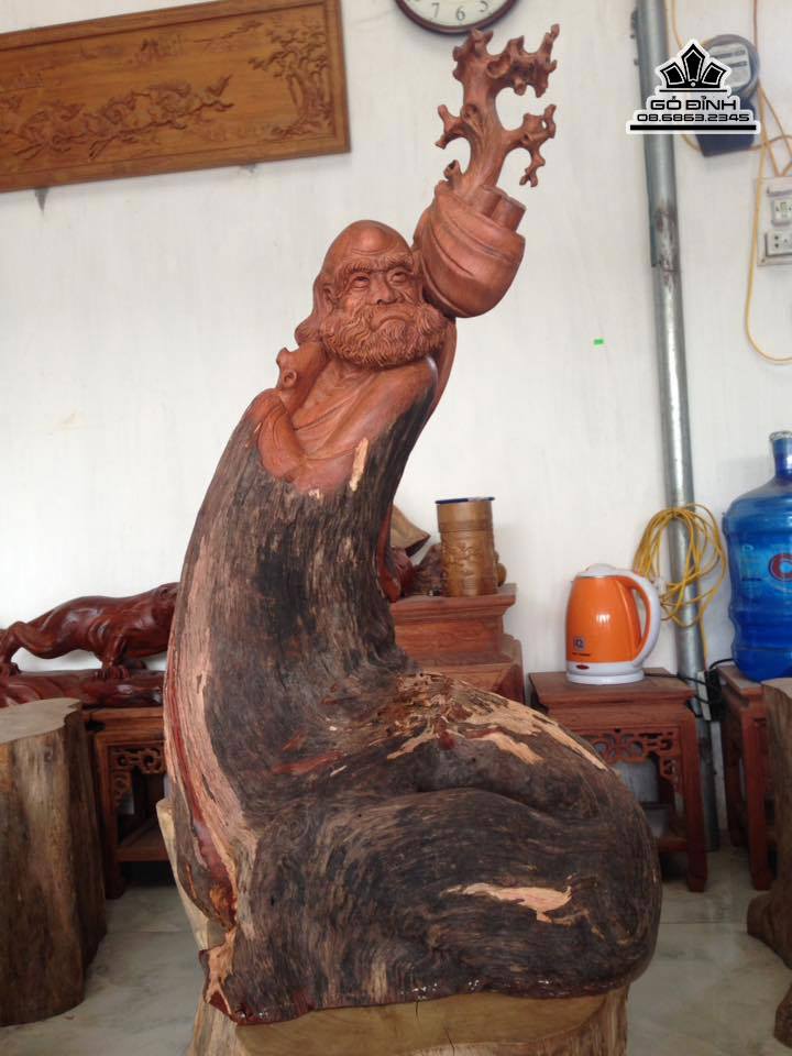 Đạt ma gỗ sụn hương 1