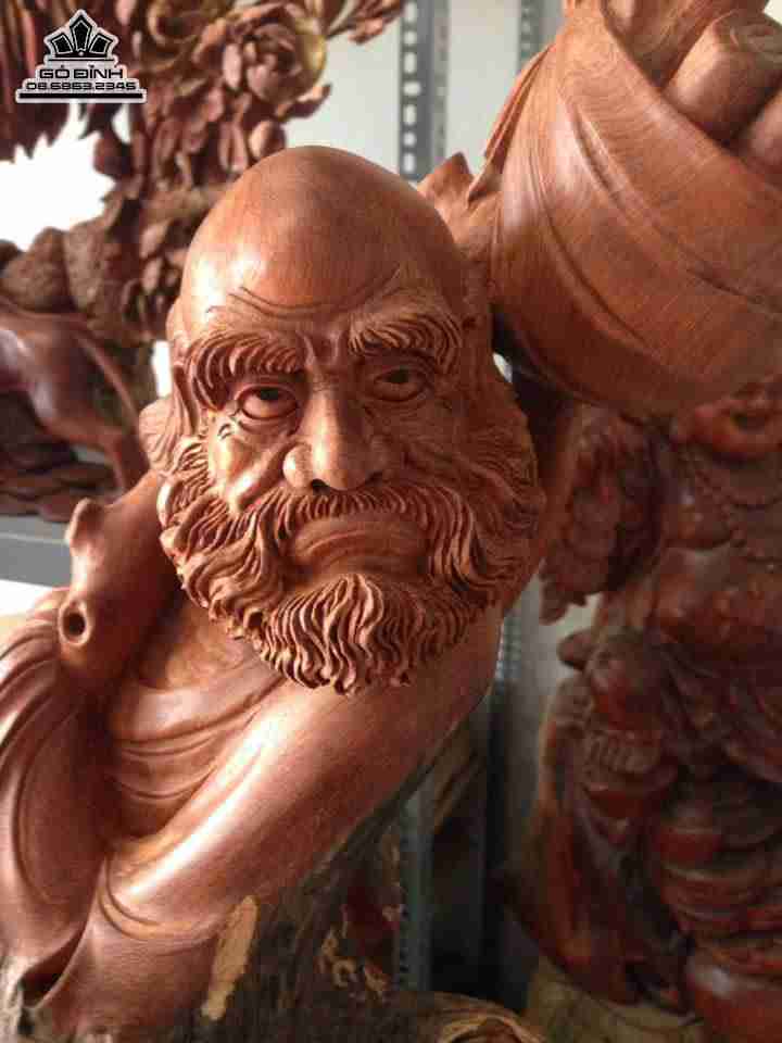 Đạt ma gỗ sụn hương 2