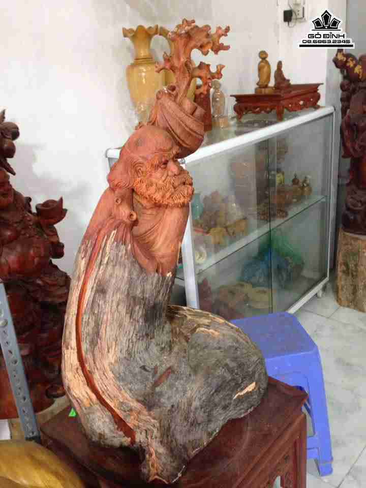 Đạt ma gỗ sụn hương 4