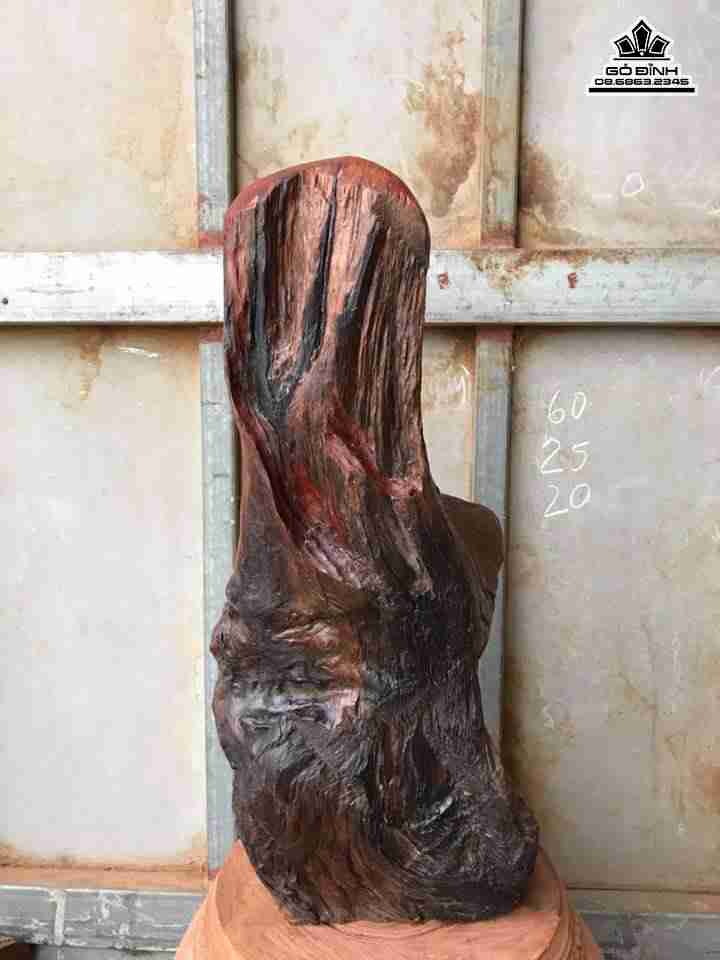 Đạt ma sư tổ sụn gỗ hương  3