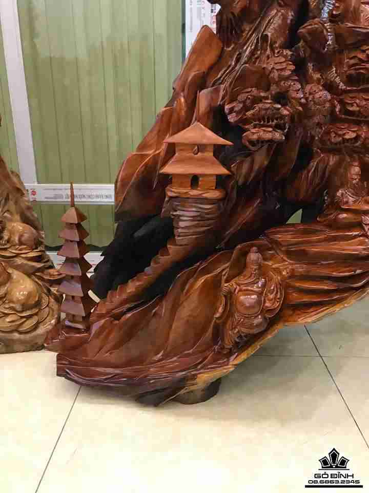 Bát tiên gỗ hương 1