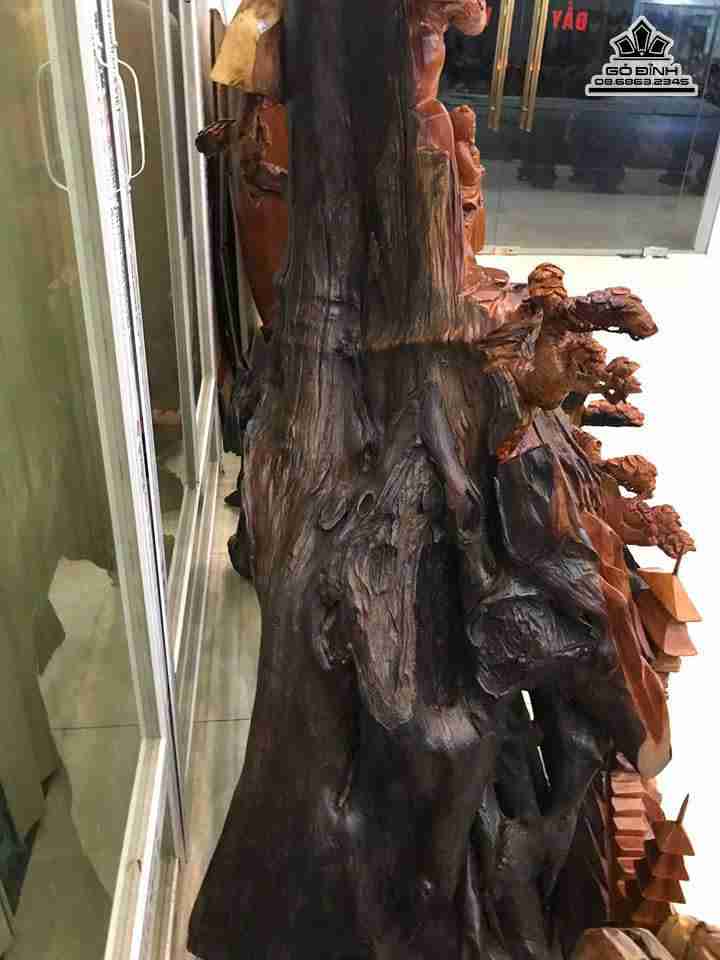 Bát tiên gỗ hương 4