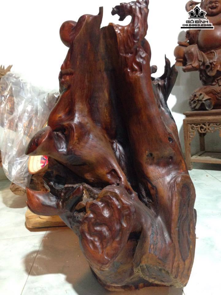 Ông tiên gỗ hương  5