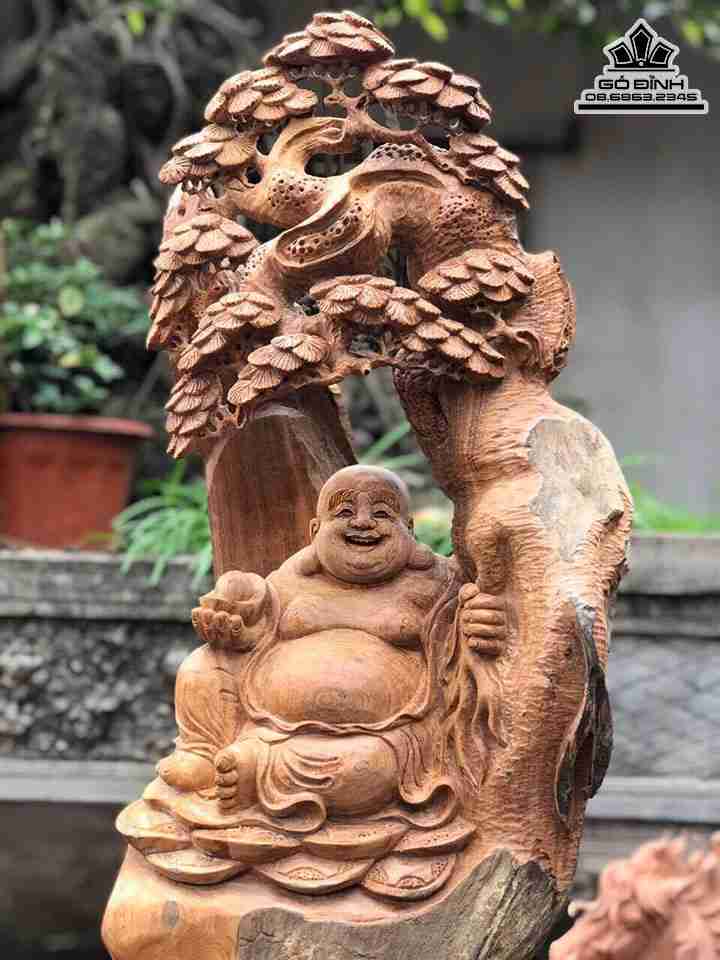 Tuong-Phat-Di-Lac-Go-Huong 