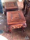 Bộ bàn ghế đào gỗ cẩm chỉ Việt  7