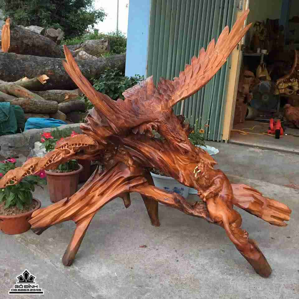 Anh hùng tương ngộ gỗ hương  1