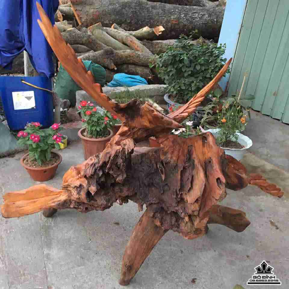 Anh hùng tương ngộ gỗ hương  2