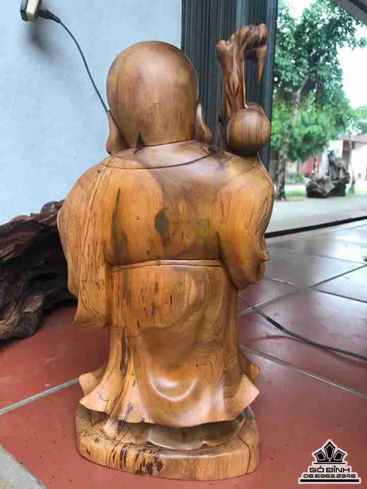 Ông thọ gỗ bách xanh  3