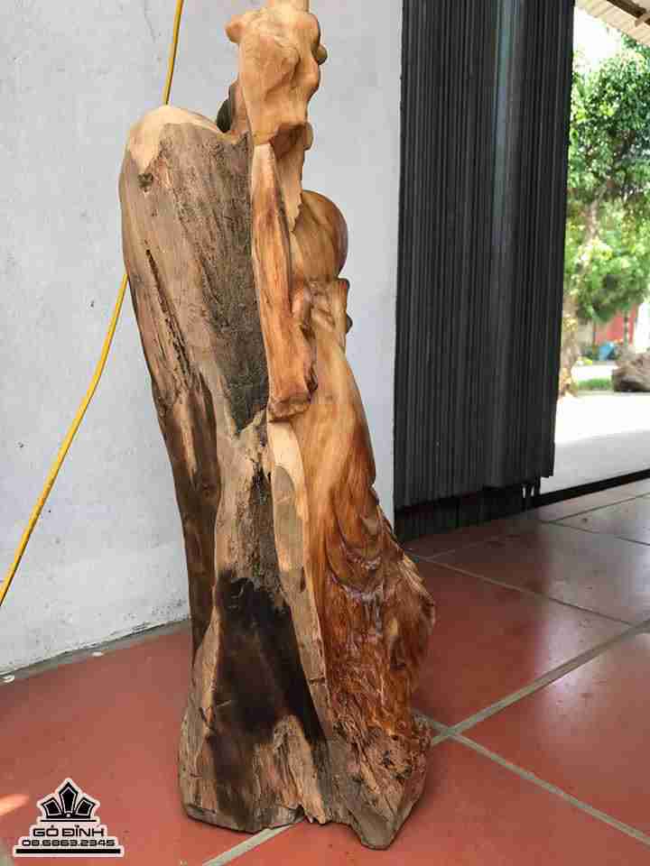 Cụ thọ gỗ ngọc am Hà Giang  2