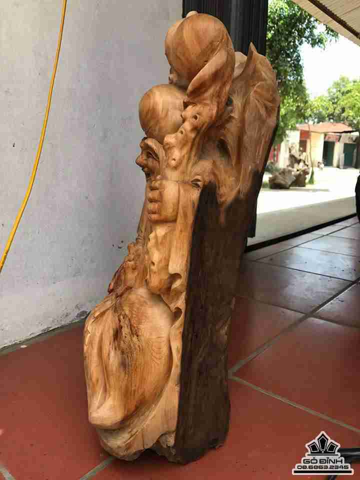 Cụ thọ gỗ ngọc am Hà Giang  3