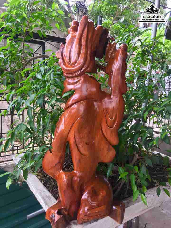 tuong-Phat-di-lac-nhi-tac-go-huong-cao-90-rong-40-sau-25-cm