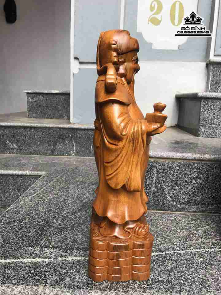 tuong-Than-tai-go-bach-xanh-cao-42-rong-15-day-12-cm