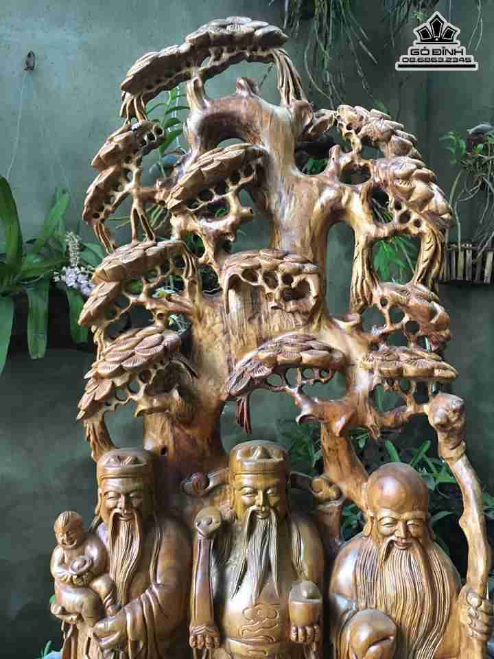 Tuong Tam da dung tung go xa xi cao 89 rong 45 day 23 cm