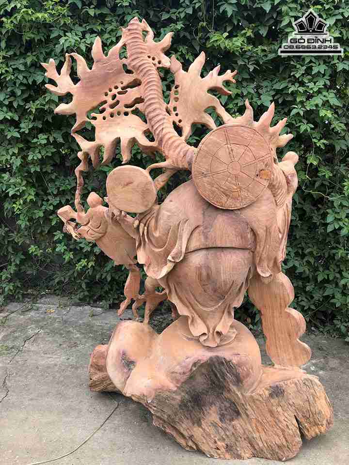 Tuong-Phat-Di-Lac-Vac-Canh-Dao-Go-Huong