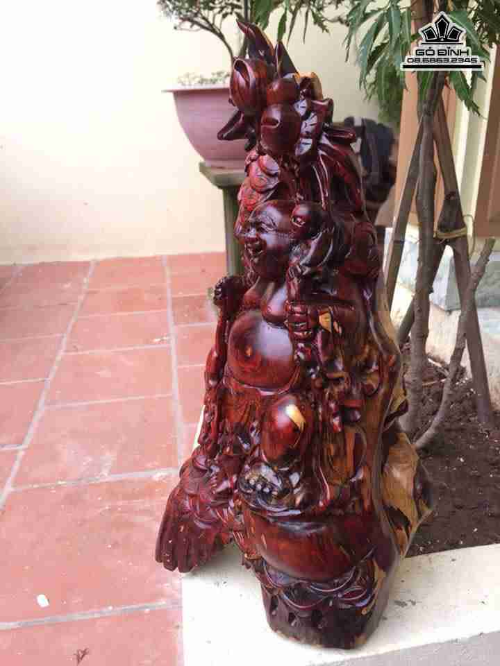 tuong-Phat-di-lac-tam-phuc-go-trac-do-den-cao-48-rong-22-day-18-cm