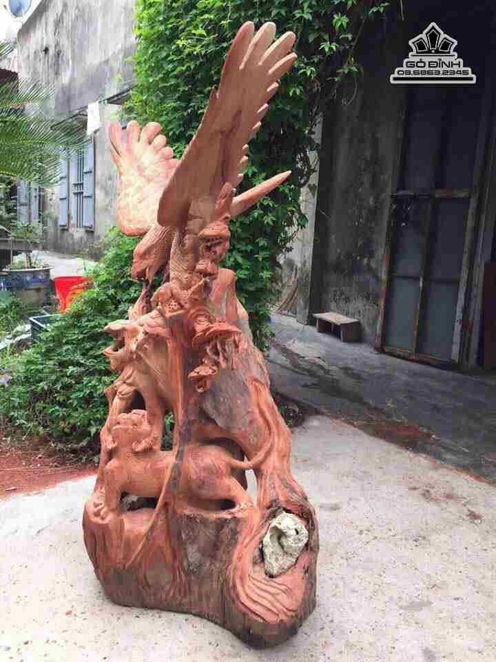 tuong-Anh-hung-tuong-ngo-go-huong-cao-1m12-rong-70-day-45-cm