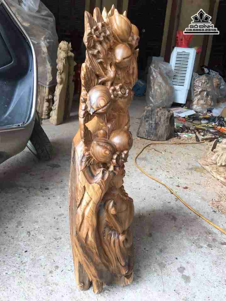 tuong-Phat-di-lac-ngoi-goc-dao-go-bach-xanh-cao-75-rong-39-day-15-cm