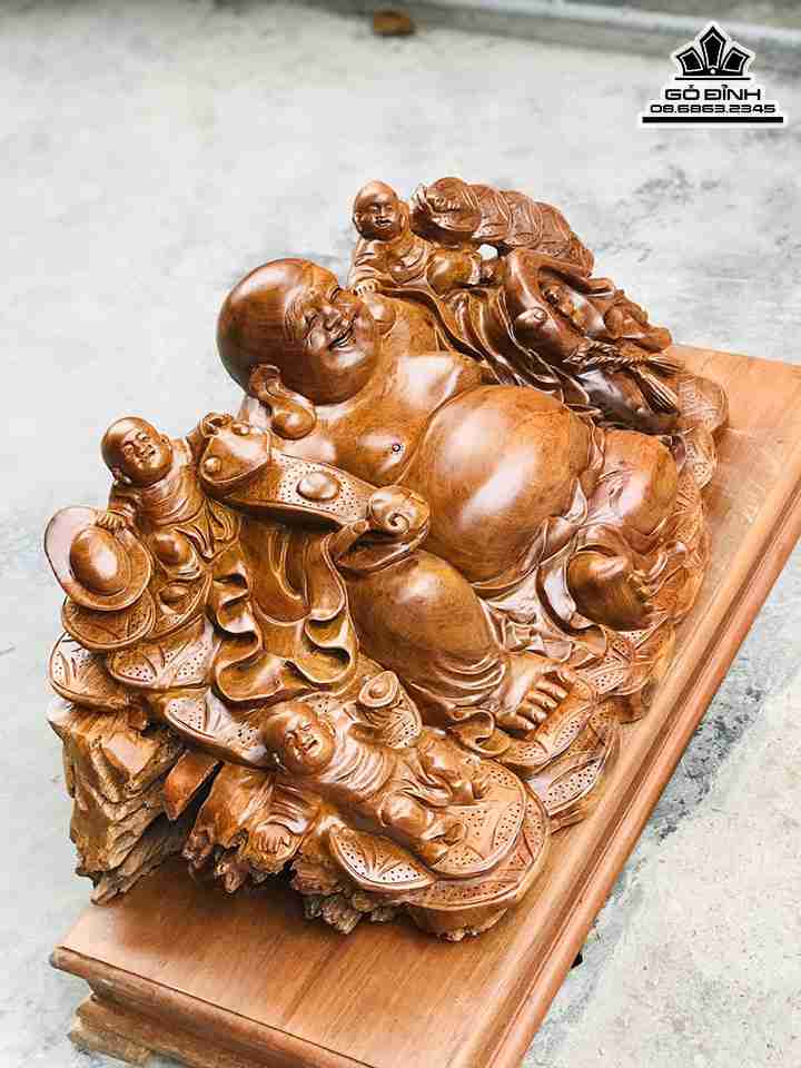 Tuong-Phat-Di-Lac-Tam-Phuc-Go-Huong