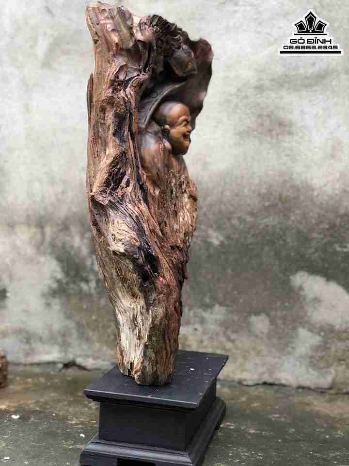 Tuong-Phat-Di-Lac-Go-Bach-Xanh