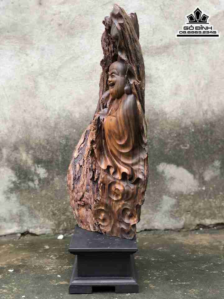 Tuong-Phat-Di-Lac-Go-Bach-Xanh