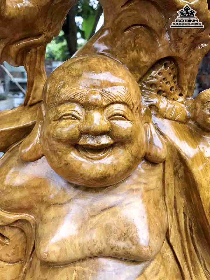 tuong-Phat-di-lac-nhi-phuc-go-nu-khao-cao-78-rong-66-day-33-cm