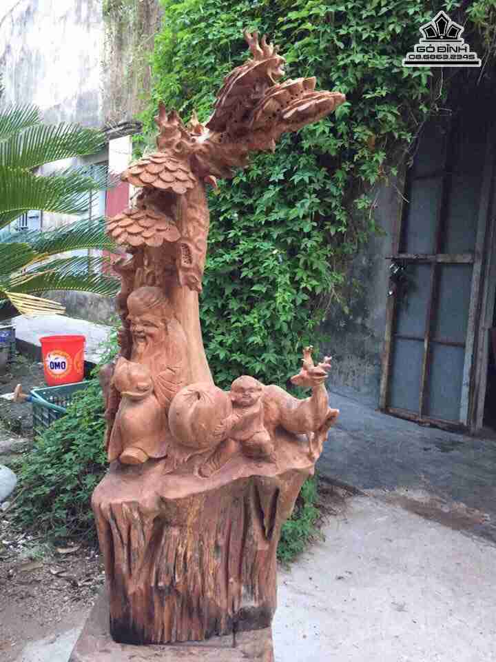 tuong-Ong-tho-dung-goc-tung-go-huong-cao-93-day-50-rong-30-cm