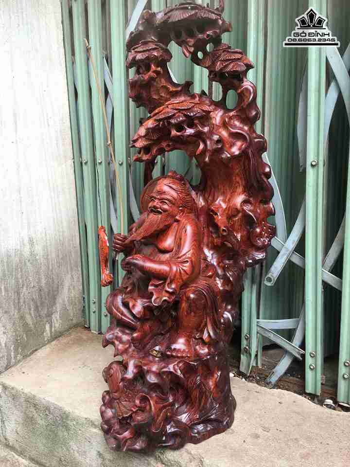 tuong-La-vong-cau-ca-duoi-goc-tung-go-cam-cao-60-rong-30-day-25-cm