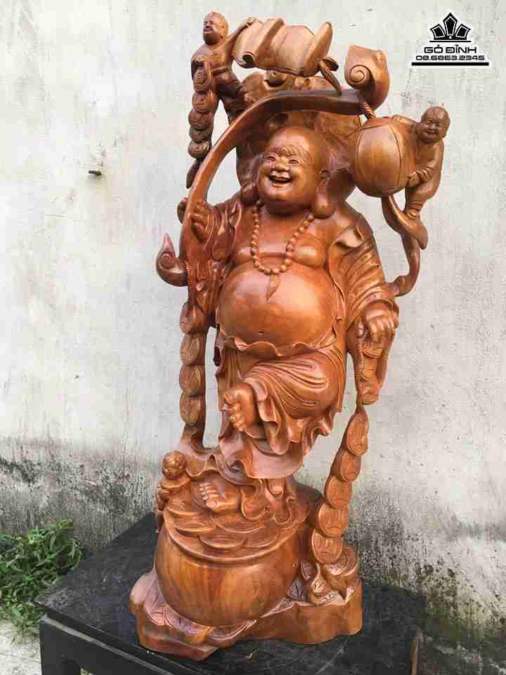 tuong-Phat-di-lac-vac-gay-nhu-y-go-xa-xi-cao-107-rong-44-day-30-cm