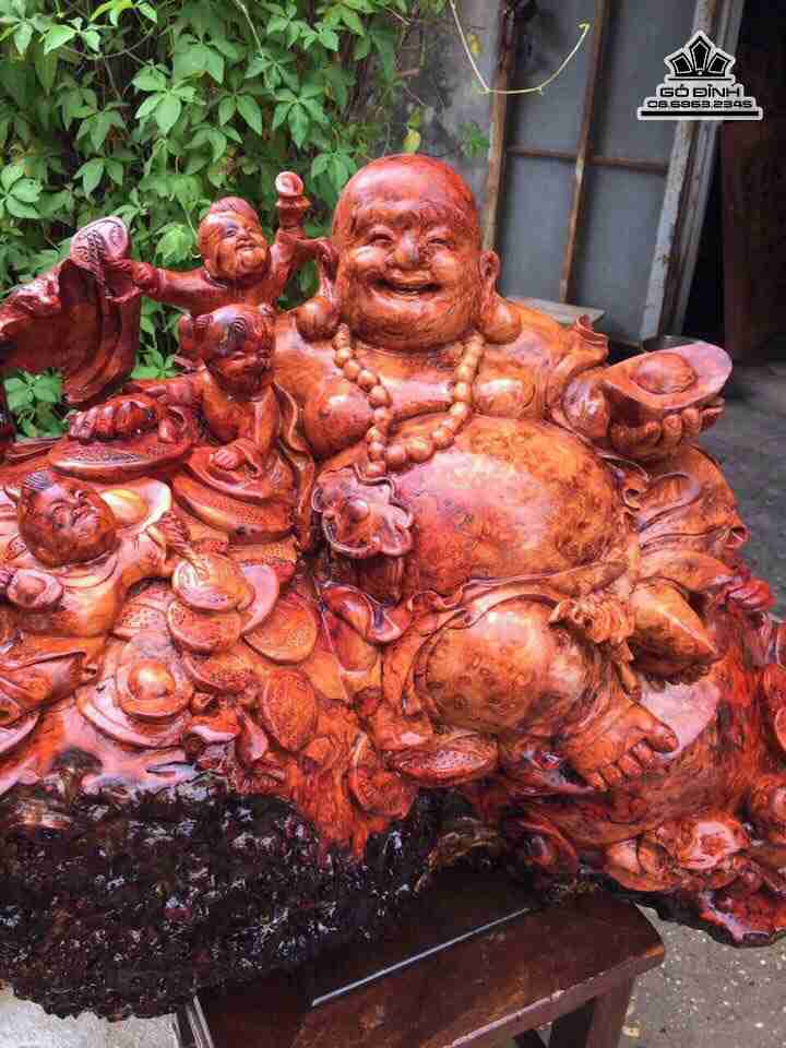 tuong-Phat-di-lac-ngu-phuc-go-nu-huong-cao-50-rong-66-day-28-cm